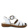 LMDI White Waterproof Sandal-Tassel Children Shoes