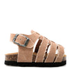 Blublonc Canvas Strap Sandal-Tassel Children Shoes