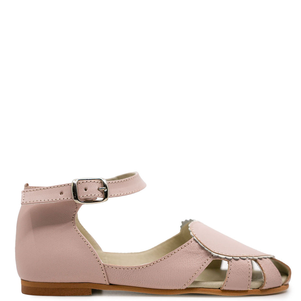 Sonatina Rose Heart Sandal-Tassel Children Shoes