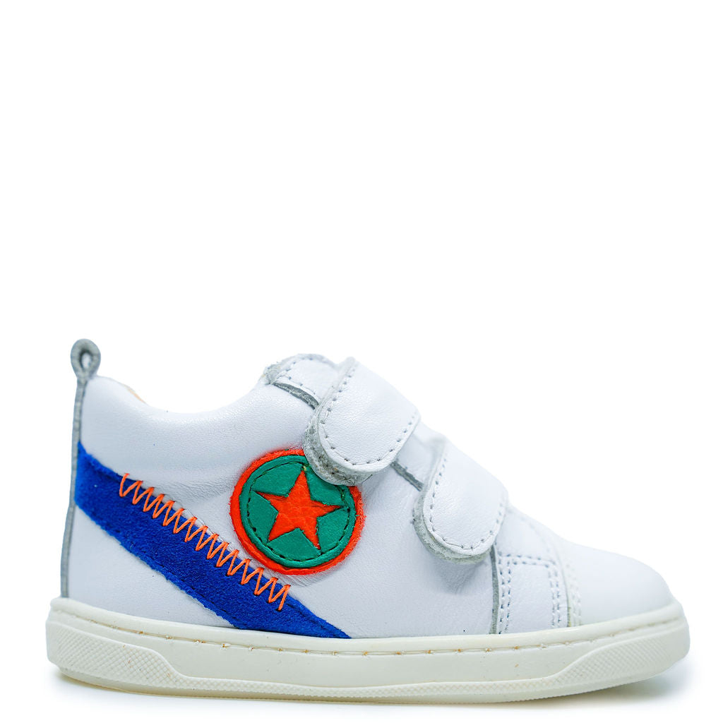Acebos White Jade Baby Sneaker-Tassel Children Shoes