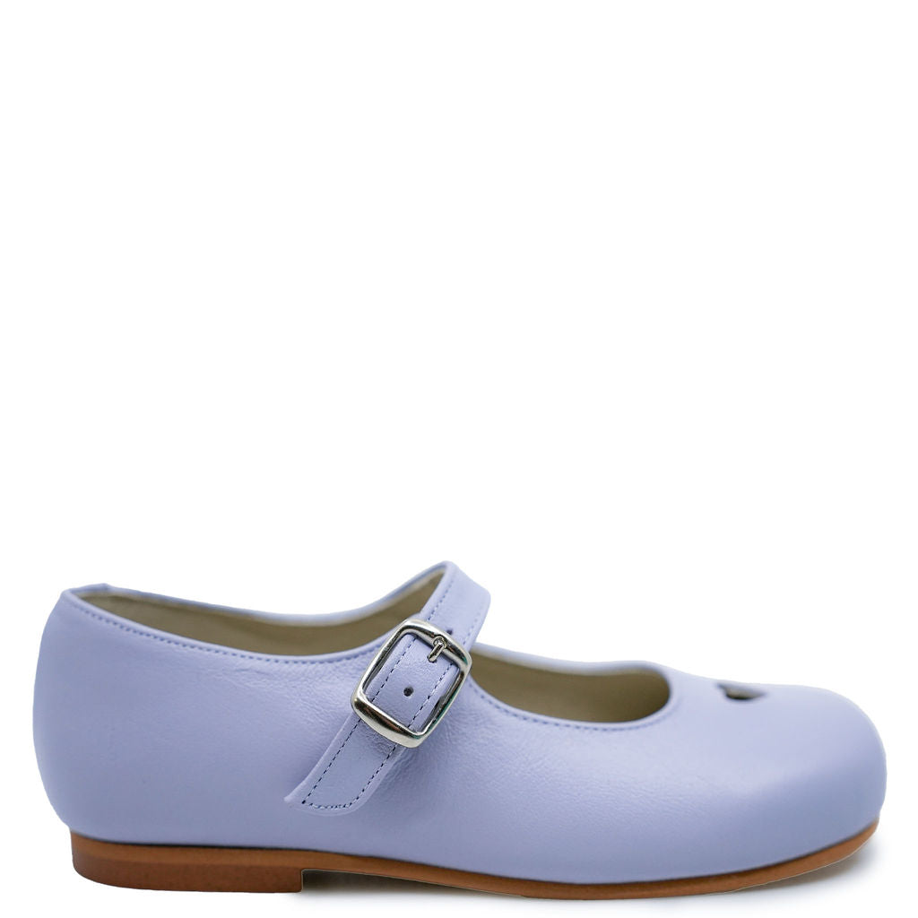 Sonatina Purple Heart Mary Jane-Tassel Children Shoes
