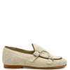 Sonatina Linen Double Monk Loafer-Tassel Children Shoes