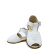 Emel Off White Teddy Baby Sandal-Tassel Children Shoes