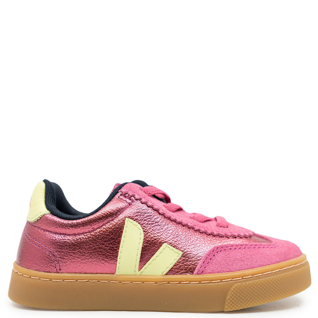 Veja Azalea Limo Elastic Sneaker-Tassel Children Shoes