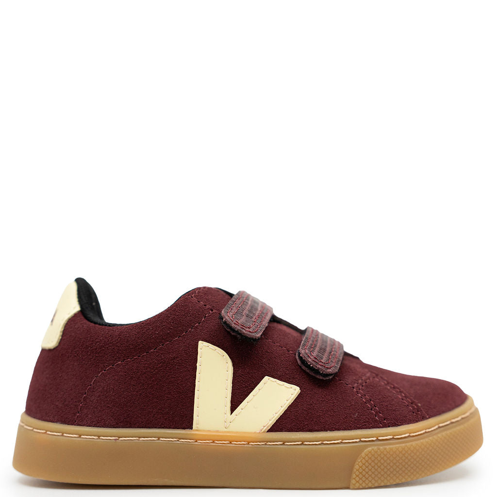 Veja Amarite Sun Velcro Sneaker-Tassel Children Shoes