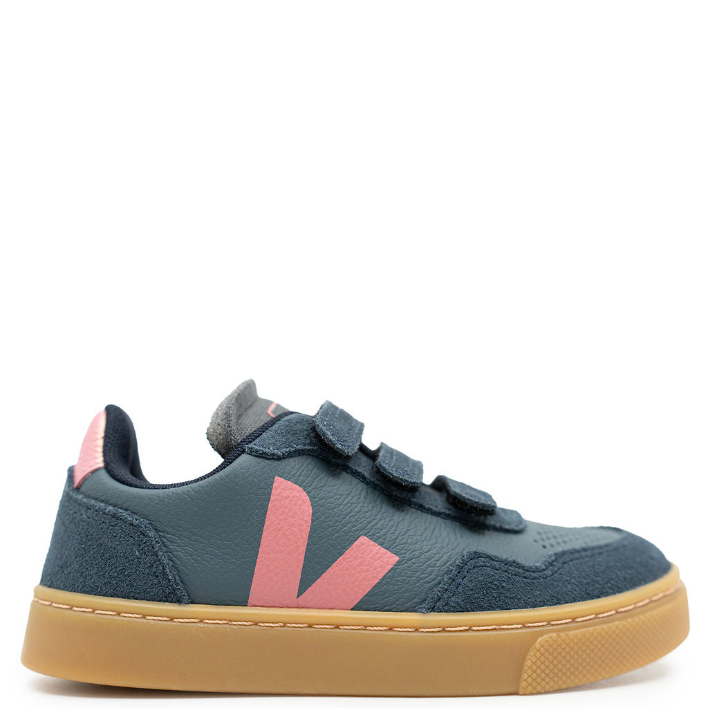 Veja Mary Nautico Velcro Sneaker-Tassel Children Shoes