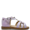 Manuela Lavender Cloud Patent Sandal-Tassel Children Shoes