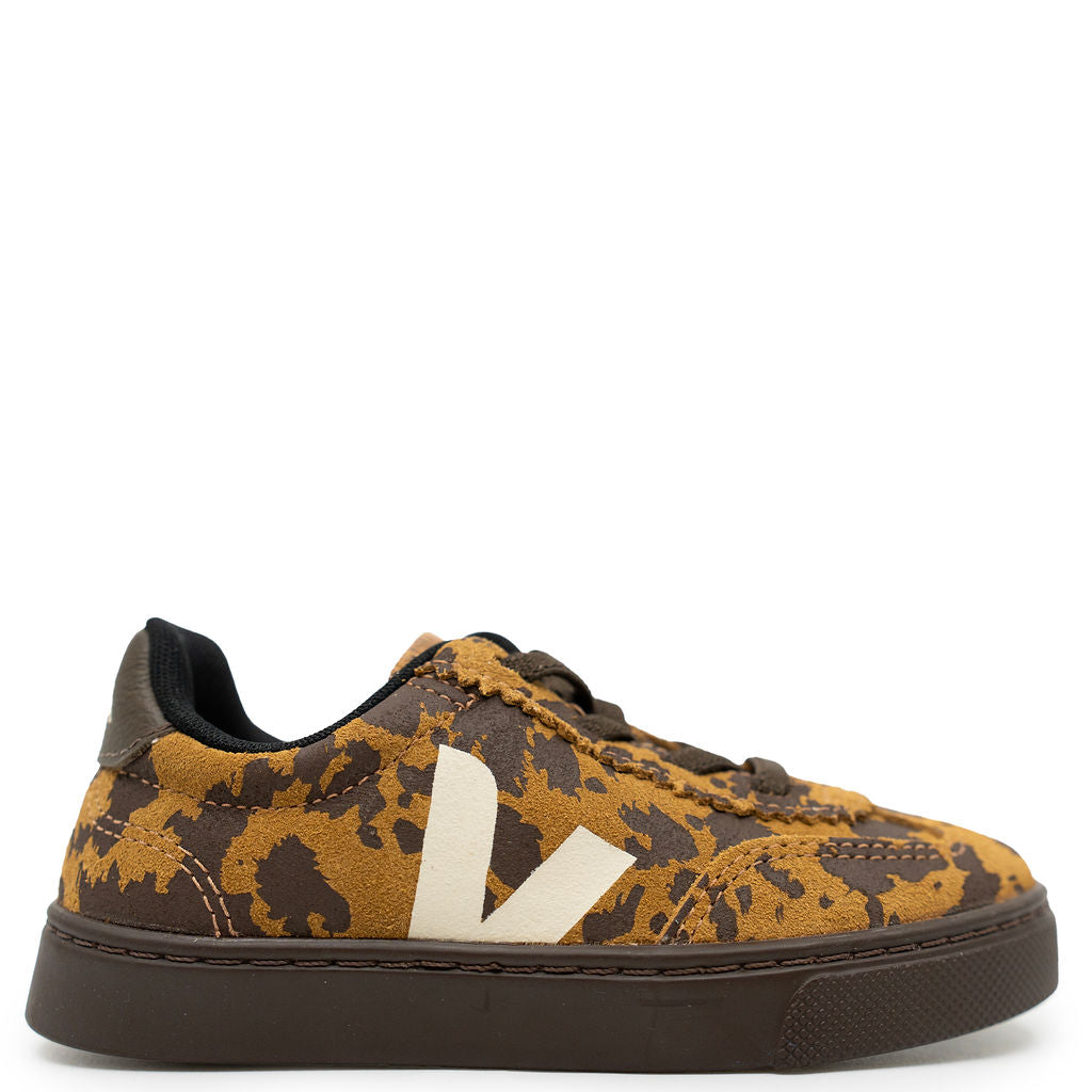 Veja Brown Wild Country Elastic Sneaker-Tassel Children Shoes