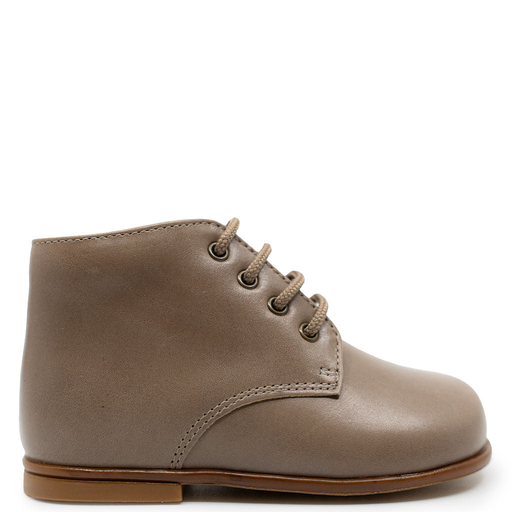 Beberlis Taupe Brown Baby Bootie-Tassel Children Shoes