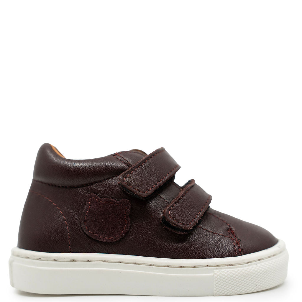 Atlanta Mocassin Burgundy Bear Baby Sneaker-Tassel Children Shoes