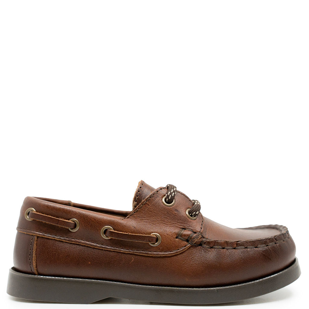 LMDI Luggage Boat Loafer-Tassel Children Shoes