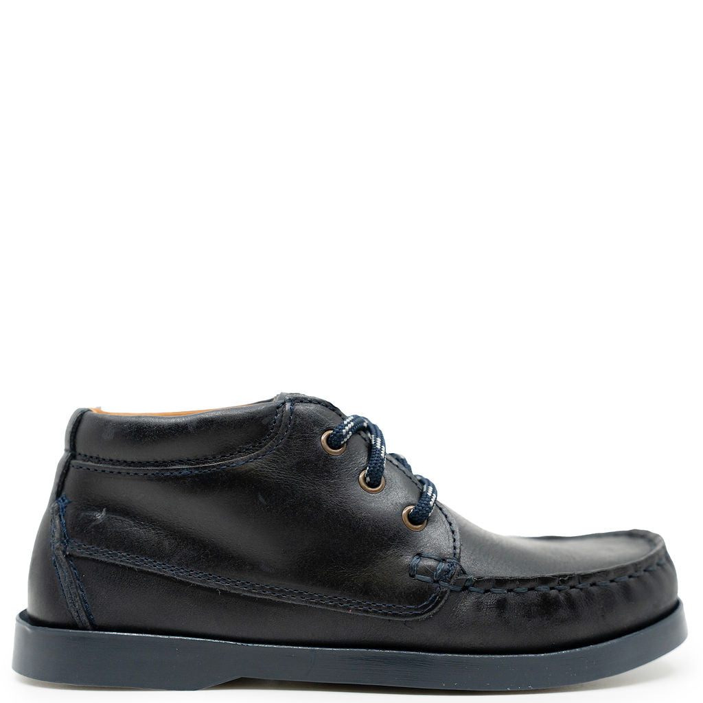 LMDI Navy Lace Bootie-Tassel Children Shoes