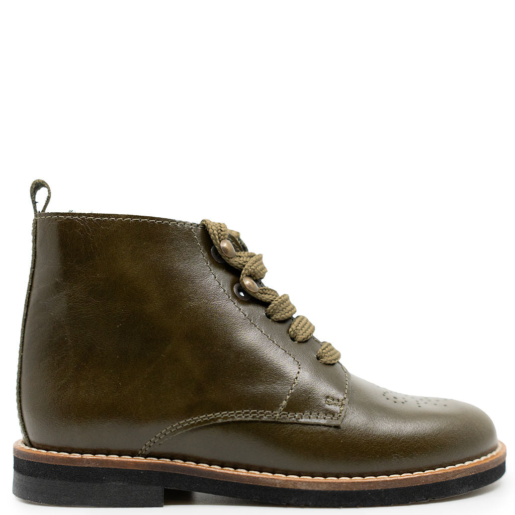 Blublonc Hunter Perf Bootie-Tassel Children Shoes