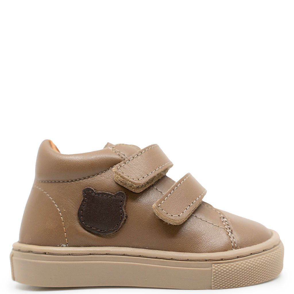 Atlanta Mocassin Taupe Bear Baby Sneaker-Tassel Children Shoes