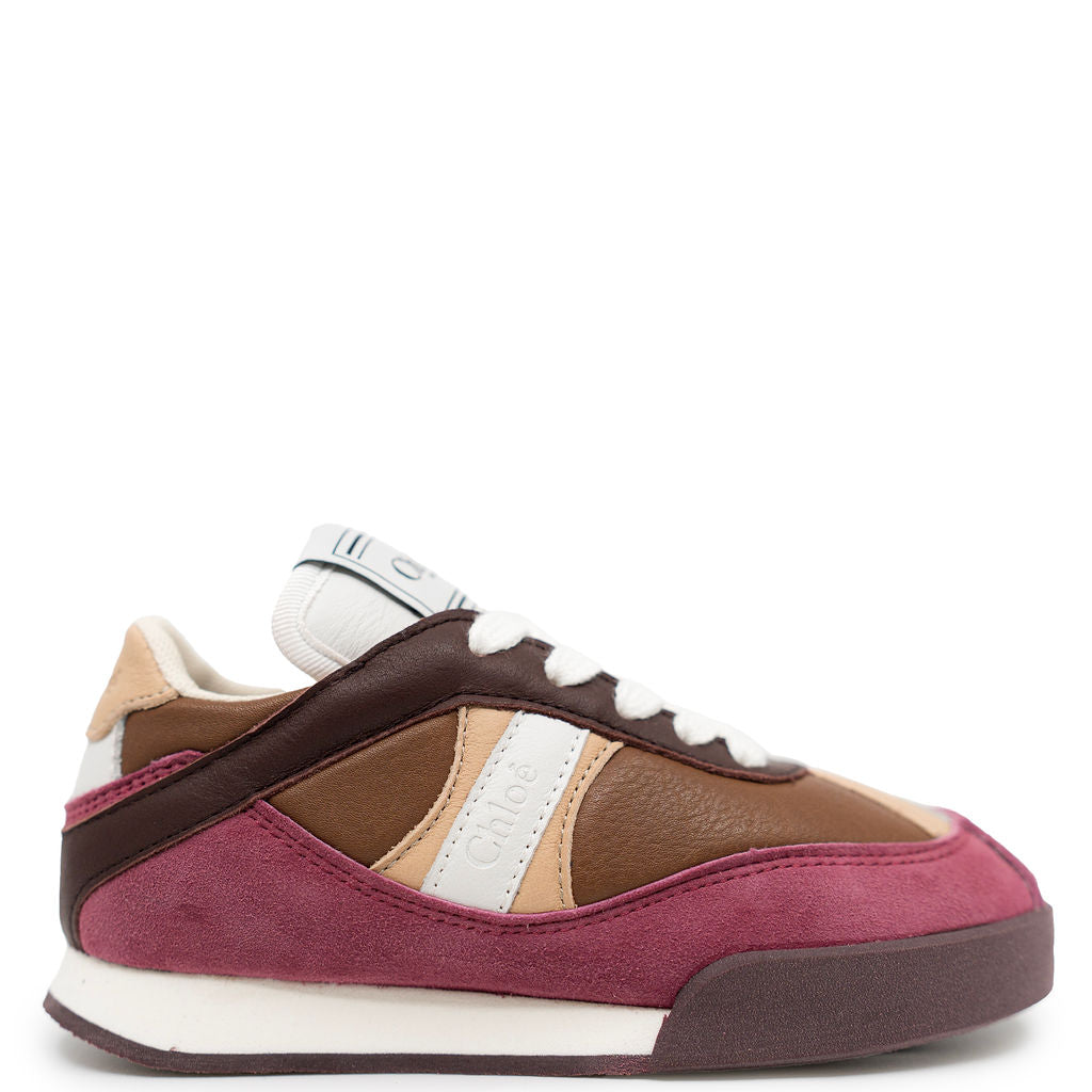 Chloe Strawberry Lace Sneaker-Tassel Children Shoes