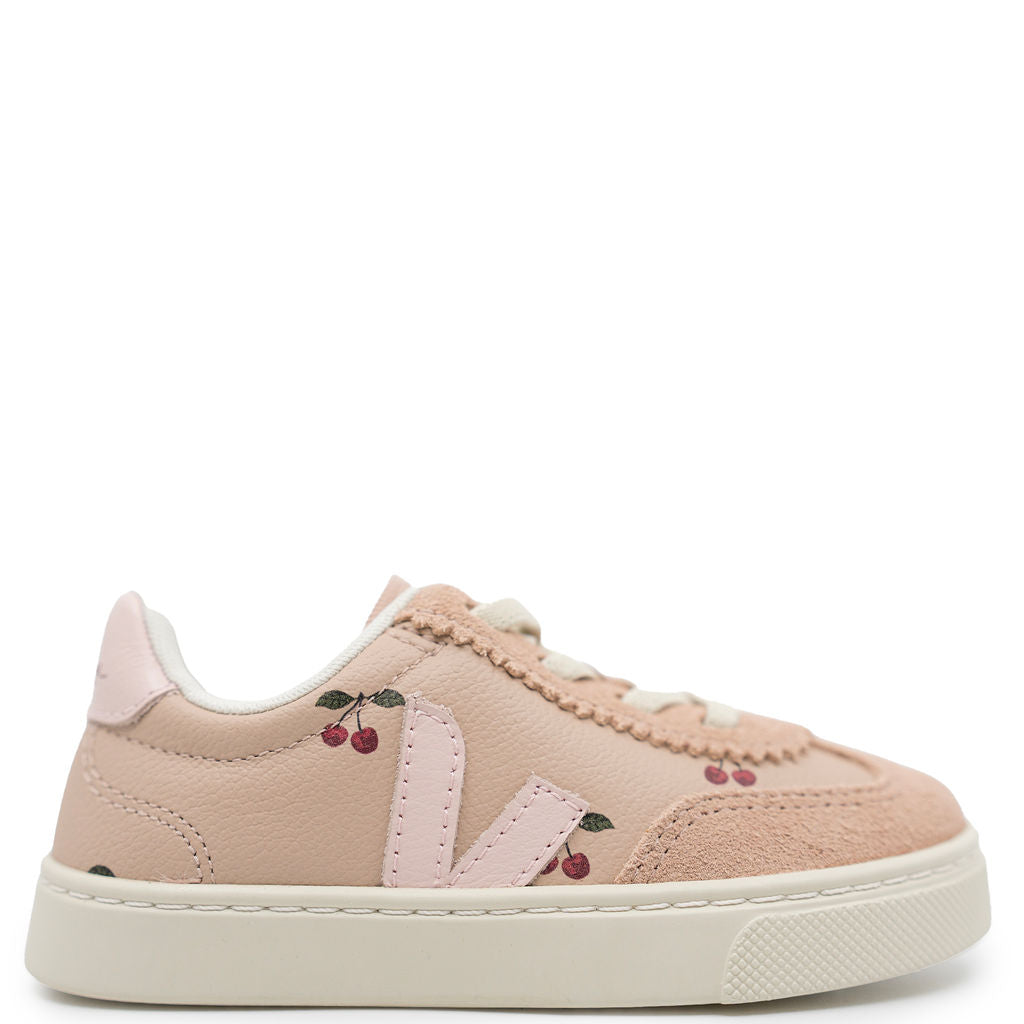 Veja x Konges Cherry Petale Elastic Sneaker-Tassel Children Shoes
