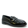 LMDI All Black Heart Loafer-Tassel Children Shoes