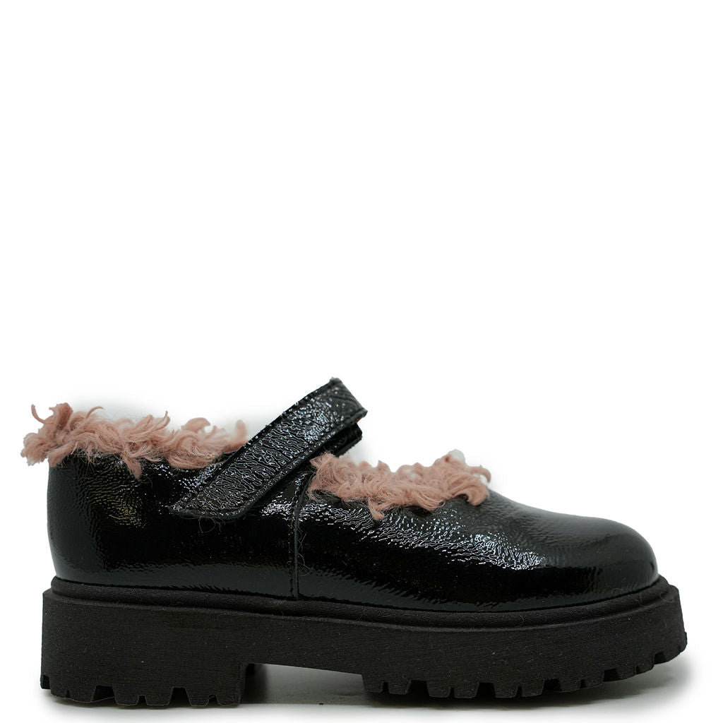 Mocassins Vernis Verts PEPE - Taille EU 32 (US Youth 1), Fabrication Italienne, Unisexe