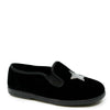 Pepe Black and Silver Star Loafer-Tassel Children Shoes