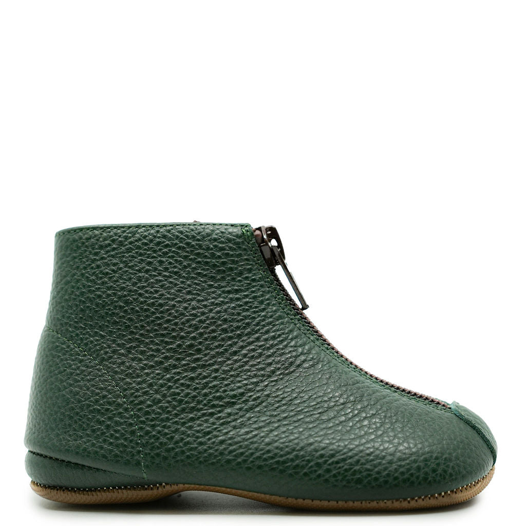 old Pepe Hunter Zipper Baby Bootie-Tassel Children Shoes