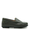 Porte Hunter Logo Loafer-Tassel Children Shoes