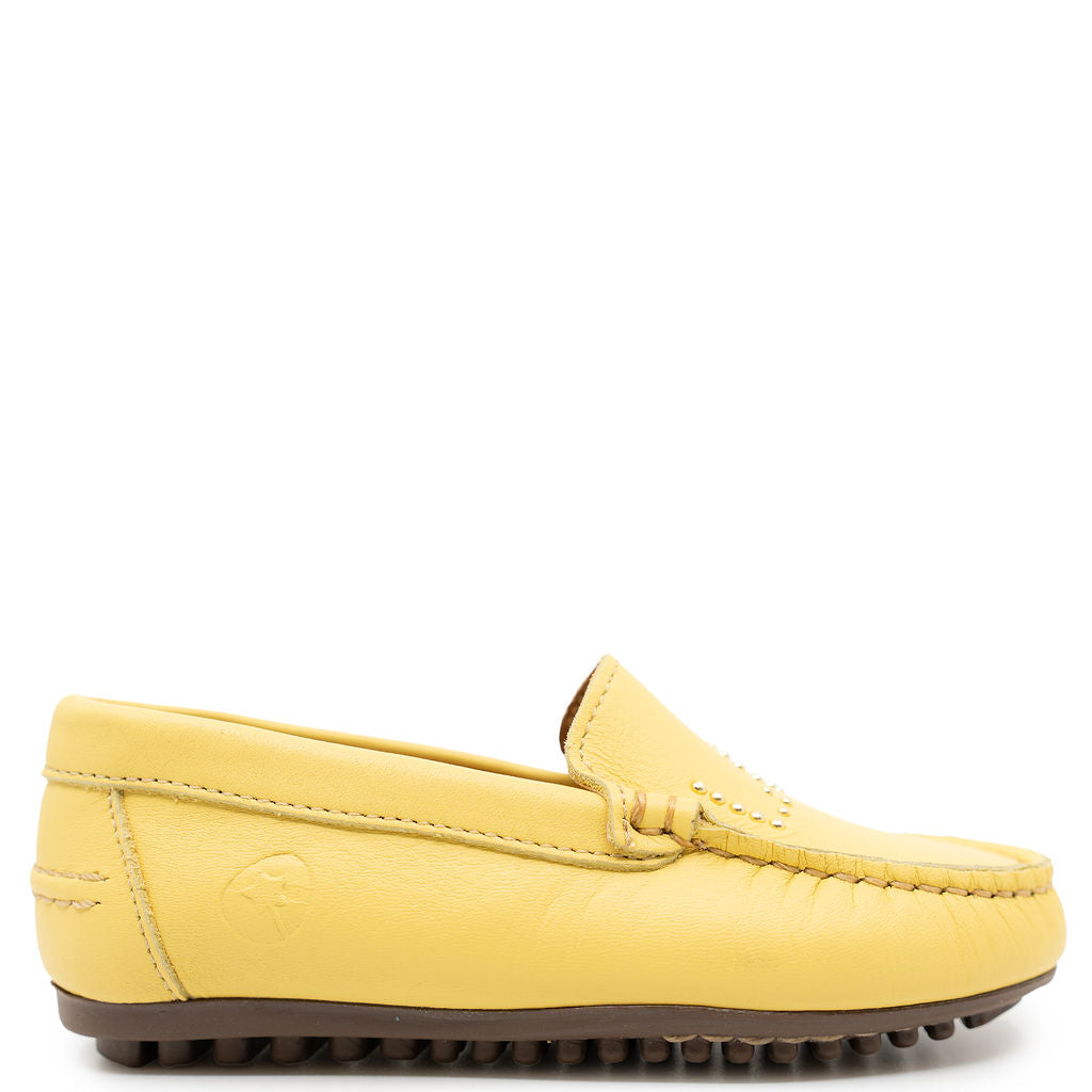 LMDI Sunflower LOVE Loafer-Tassel Children Shoes
