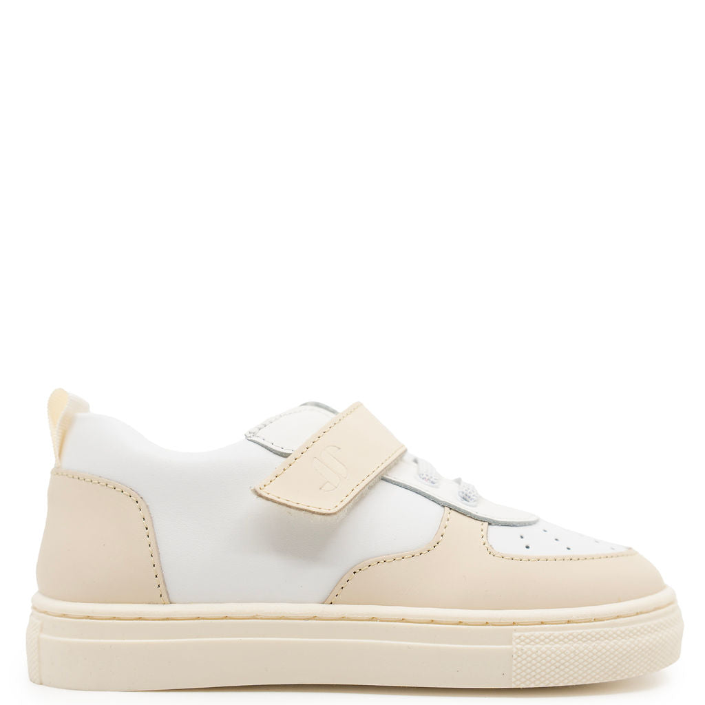 Jacadi White Sand Baby Sneaker-Tassel Children Shoes