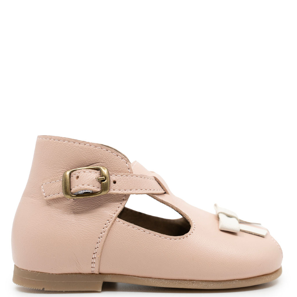 Sonatina Petale and White Baby Sandal-Tassel Children Shoes