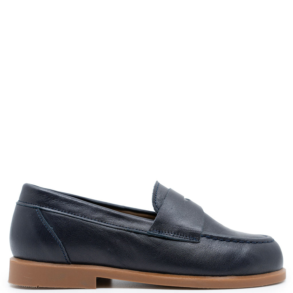 Sonatina Marine Leather Penny Loafer-Tassel Children Shoes