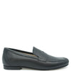 Spain+Co Black Pebbled Penny Dress Shoe-Tassel Children Shoes