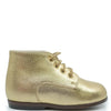 Beberlis Metallic Gold Baby Bootie-Tassel Children Shoes