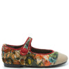 Papanatas Alanis Captoe Mary Jane-Tassel Children Shoes