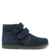 Babywalker Navy Suede Velcro Bootie-Tassel Children Shoes