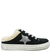 Blublonc Black Star Mule Sneaker-Tassel Children Shoes