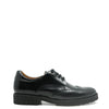 Beberlis Black Florentic Wingtip Dress Shoe-Tassel Children Shoes
