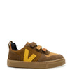 Veja Multico Camel Velcro Sneaker-Tassel Children Shoes