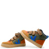 Veja Multico Mud Paros Suede Hi Top Sneaker-Tassel Children Shoes