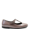 Papanatas Mauve Patent T Strap Mary Jane-Tassel Children Shoes