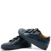 Atlanta Mocassin Navy and Black Velcro Sneaker-Tassel Children Shoes