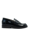Atlanta Mocassin Navy Florentic Penny Shoe-Tassel Children Shoes
