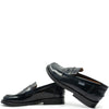 Atlanta Mocassin Navy Florentic Penny Shoe-Tassel Children Shoes