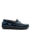 old Atlanta Mocassin Navy Florentic Penny Loafer-Tassel Children Shoes