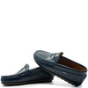 old Atlanta Mocassin Navy Florentic Penny Loafer-Tassel Children Shoes