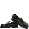 Atlanta Mocassin Mocha Florentic Chunky Loafer-Tassel Children Shoes