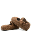 Papanatas Camel Shearling Baby Mary Jane-Tassel Children Shoes