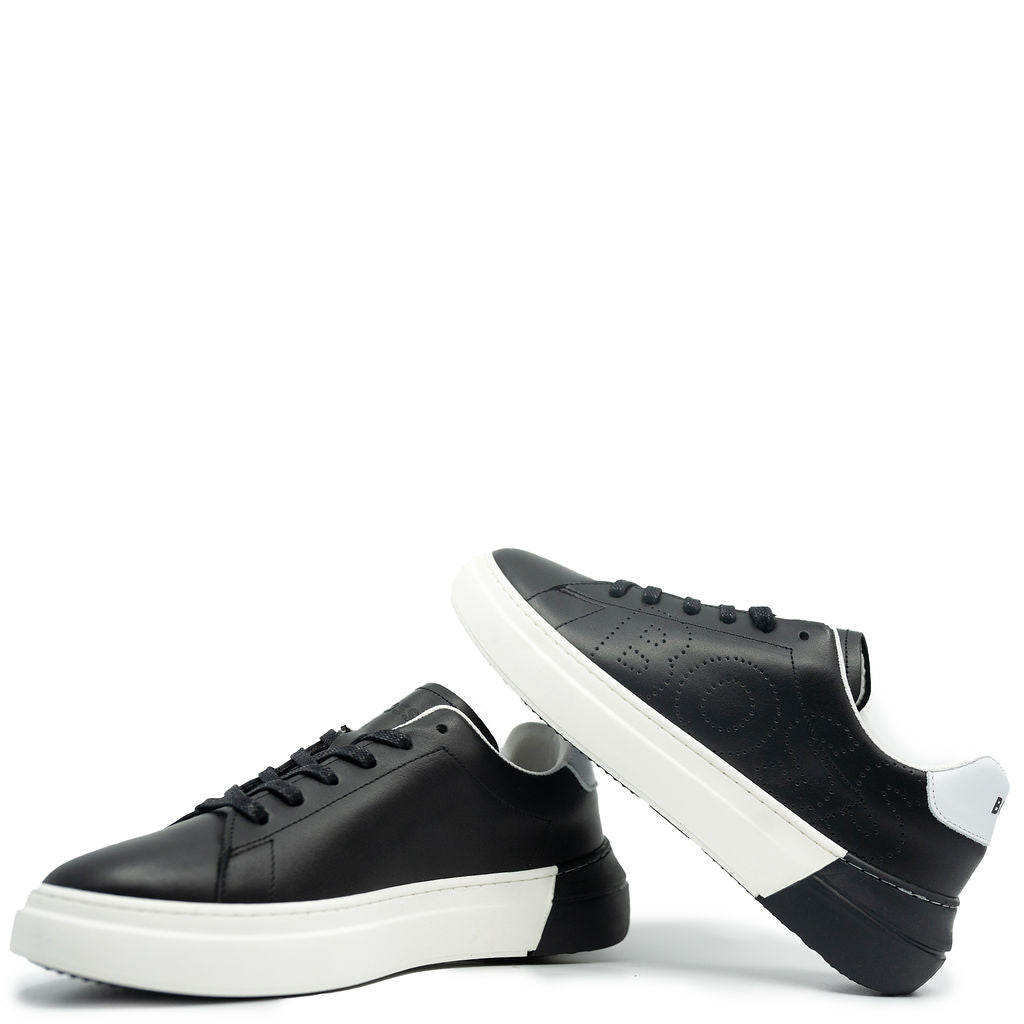 Hugo Boss Black Chunky Logo Sneaker-Tassel Children Shoes