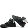 Atlanta Mocassin Black and White Hi Top Sneaker-Tassel Children Shoes