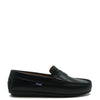 old Atlanta Mocassin Black Florentic Penny Loafer-Tassel Children Shoes