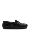 Atlanta Mocassin Black Florentic Penny Loafer-Tassel Children Shoes