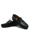 old Atlanta Mocassin Black Florentic Penny Loafer-Tassel Children Shoes
